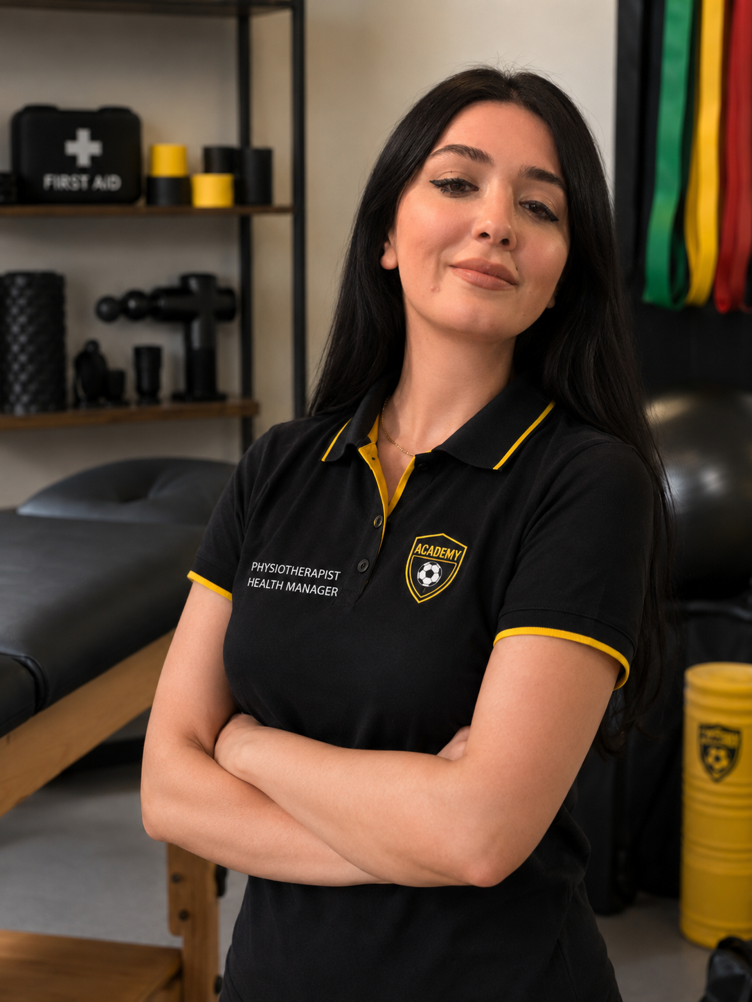 Gamze Çetinkaya - Fizyoterapist ve Sağlık Danışmanı