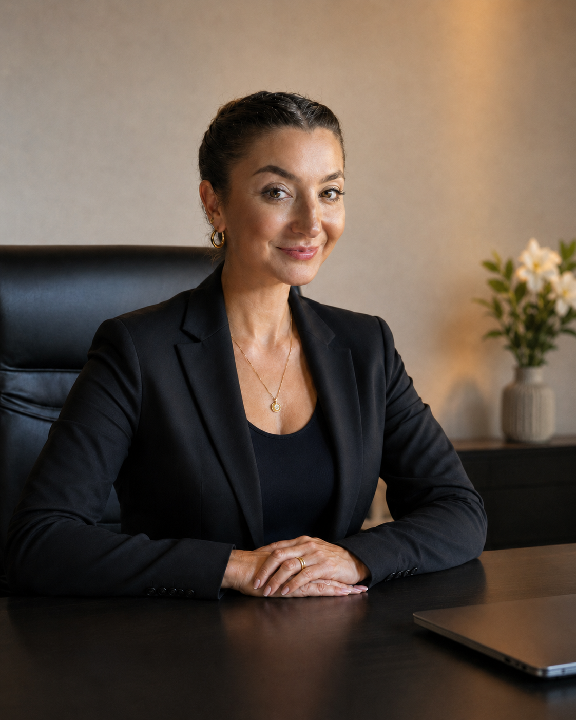 Merve Çetinkaya - Başkan