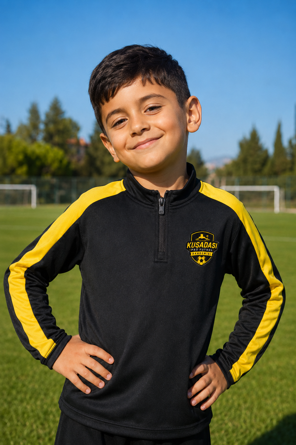 Ahmet Eren - Kuşadası Pro Futbol Akademisi sporcusu