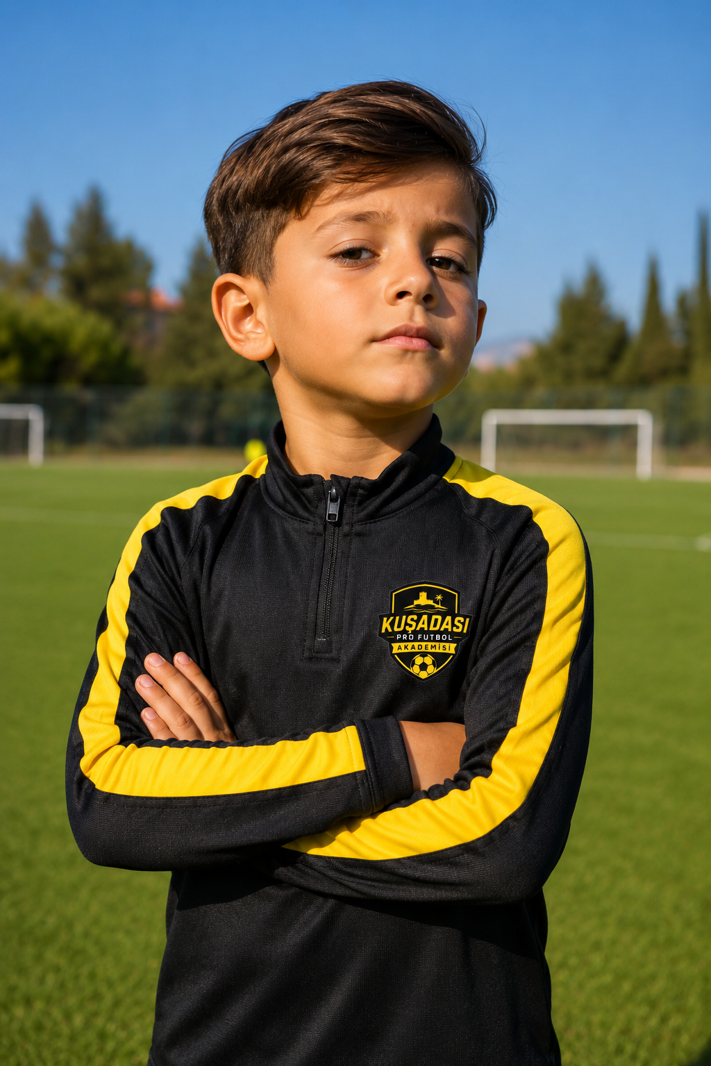 Ömer Faruk - Kuşadası Pro Futbol Akademisi sporcusu