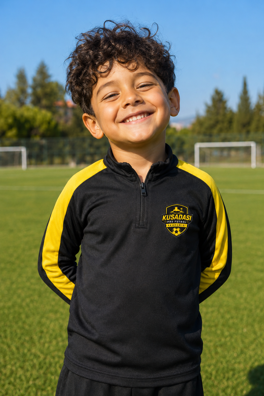 Mustafa - Kuşadası Pro Futbol Akademisi sporcusu