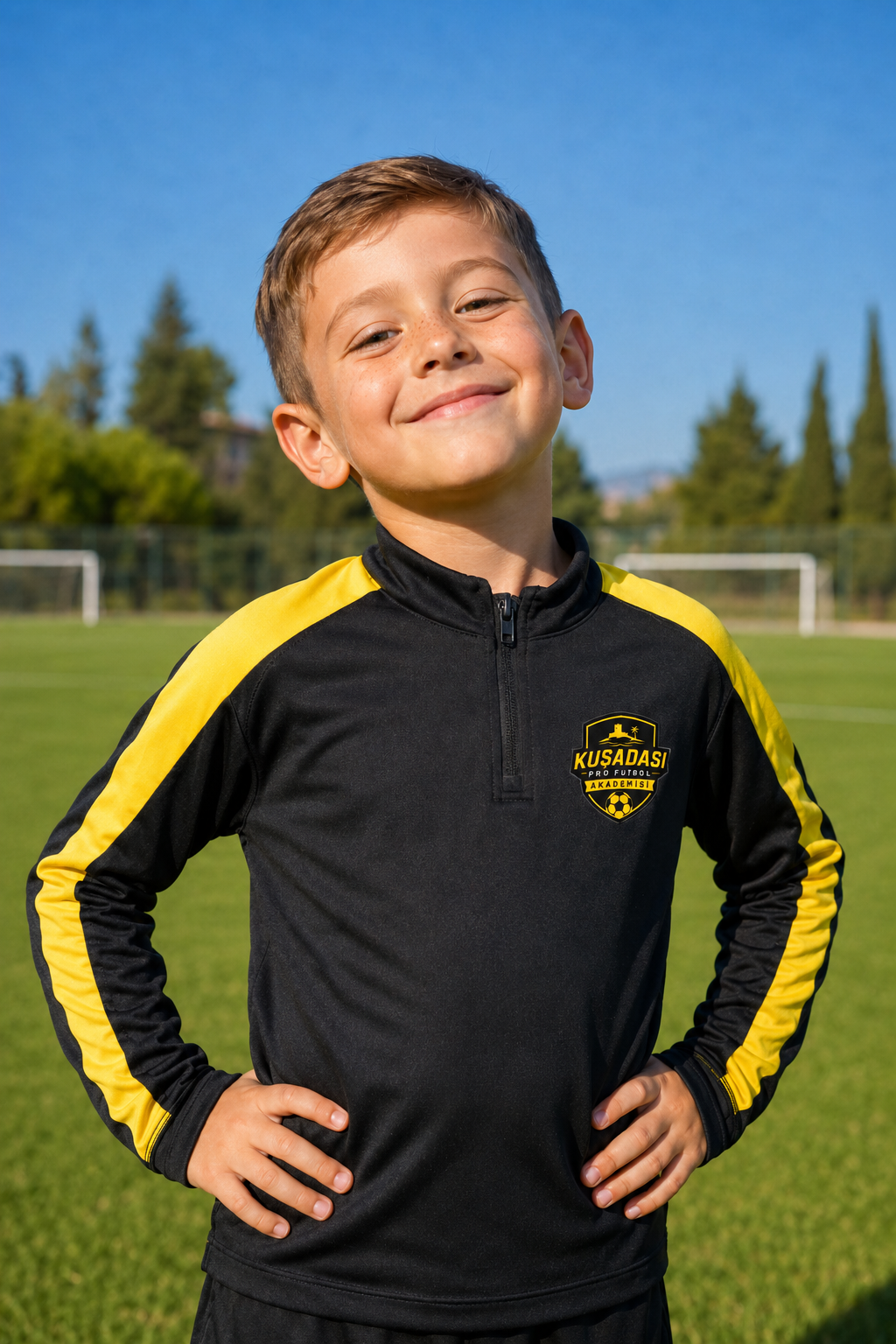 Yusuf Emir - Kuşadası Pro Futbol Akademisi sporcusu