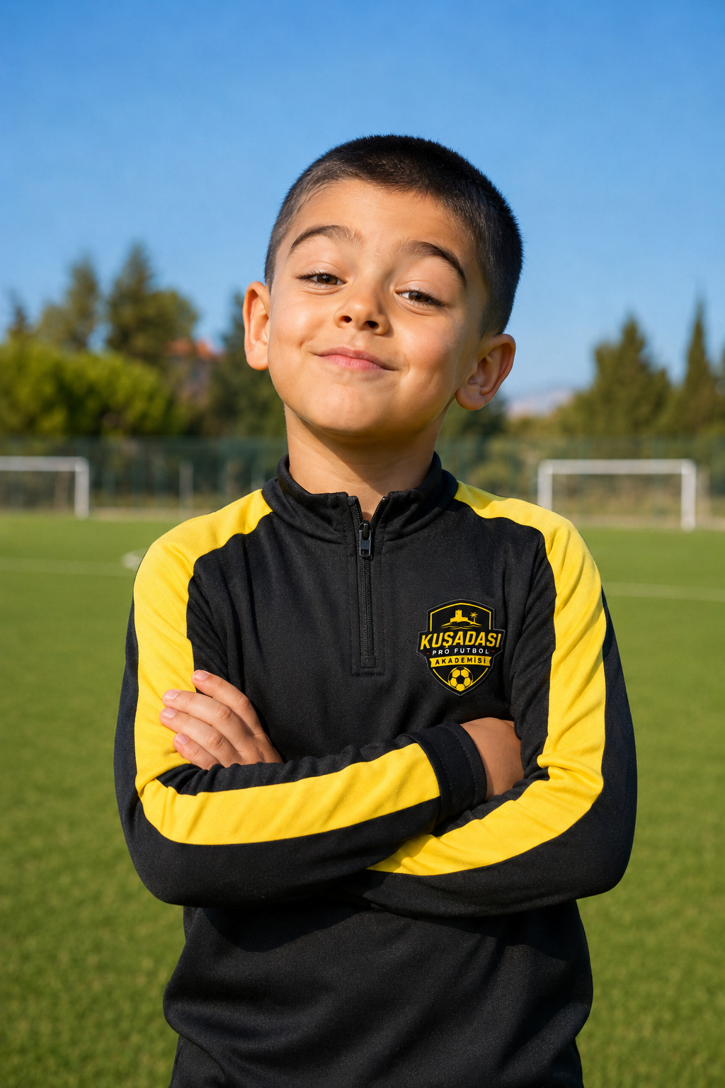 Hasan - Kuşadası Pro Futbol Akademisi sporcusu
