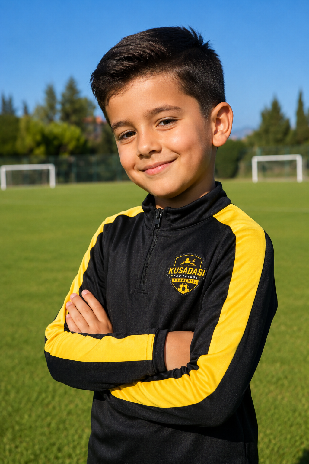 Emir - Kuşadası Pro Futbol Akademisi sporcusu