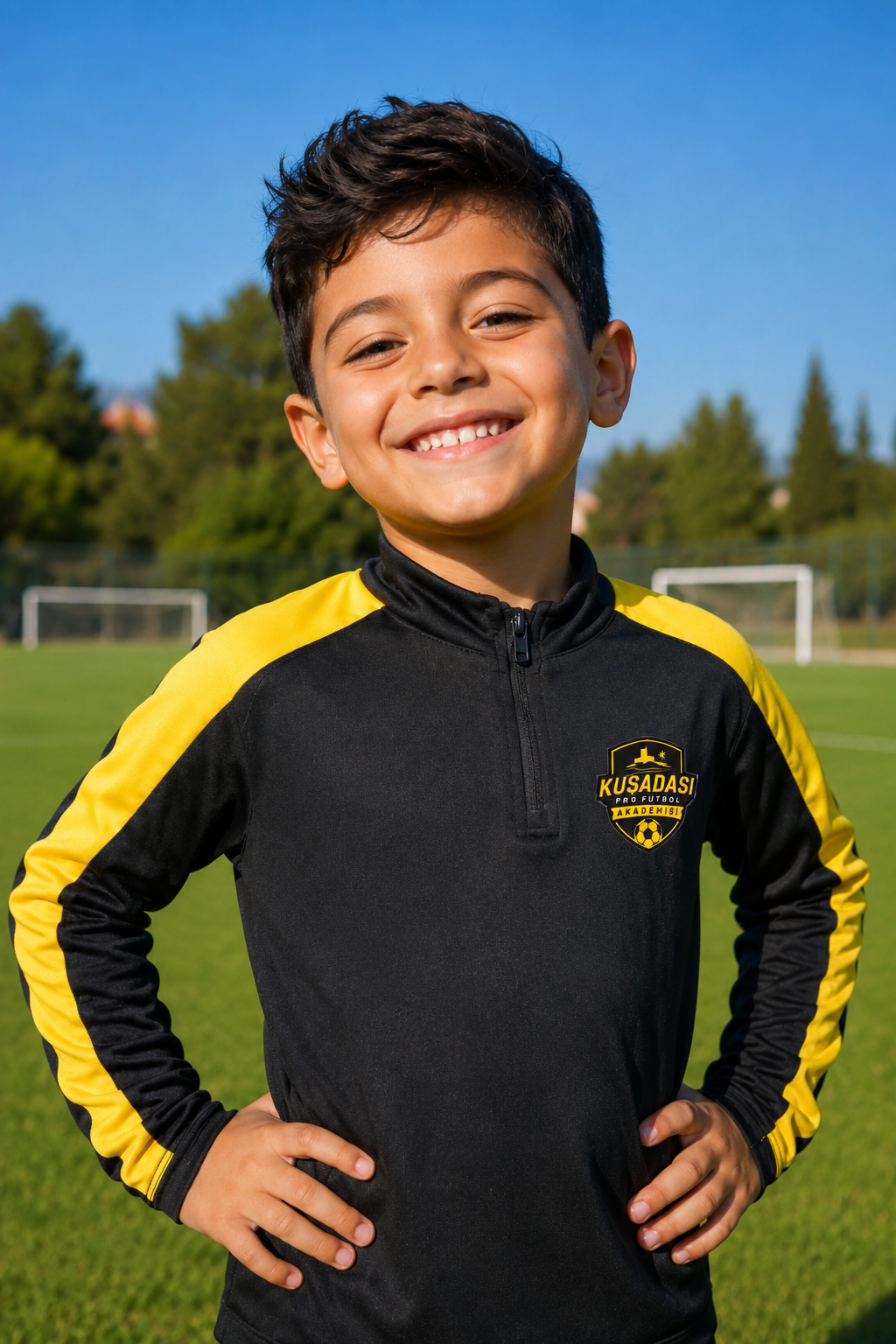 Muhammed Aras - Kuşadası Pro Futbol Akademisi sporcusu