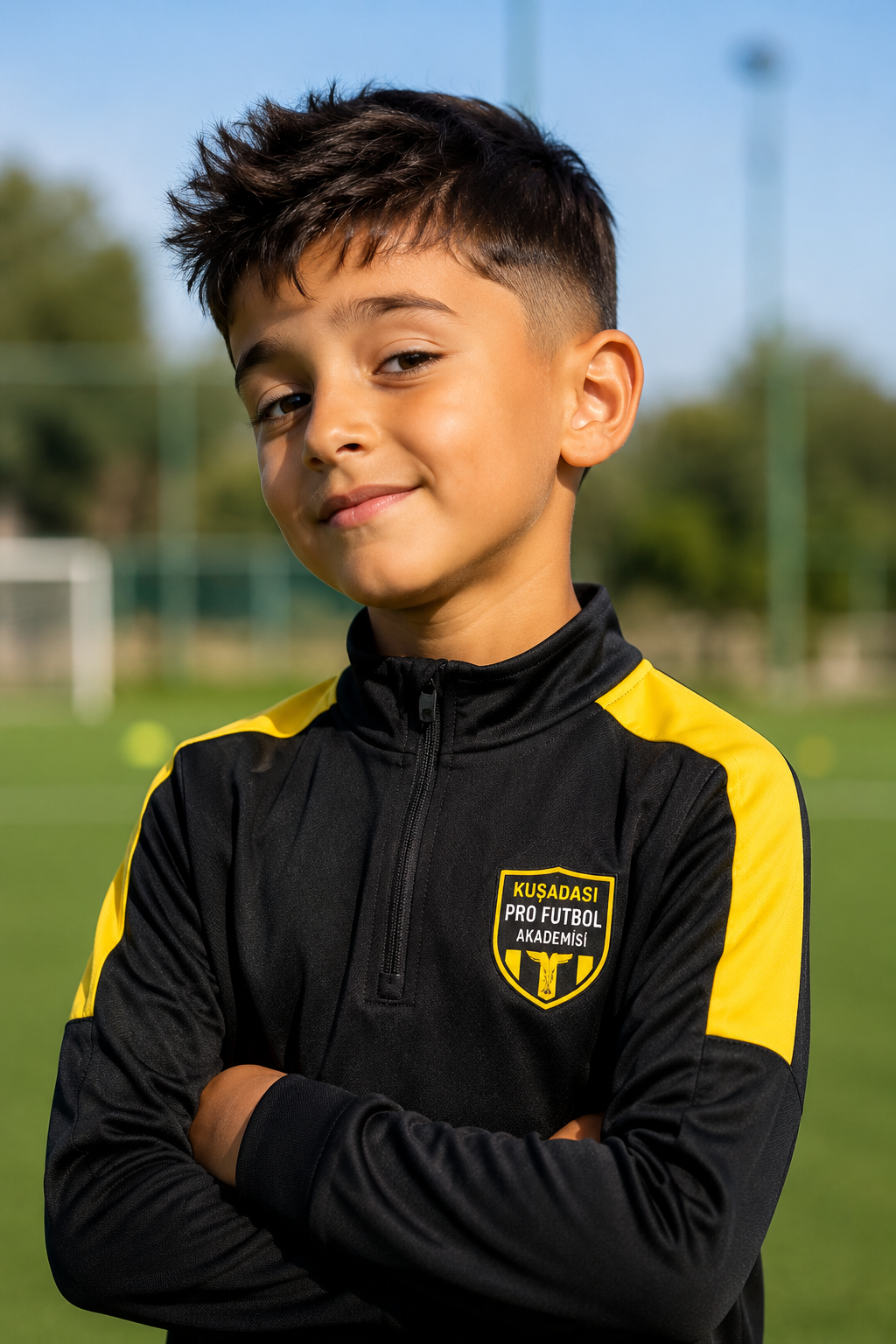 İsmail - Kuşadası Pro Futbol Akademisi sporcusu