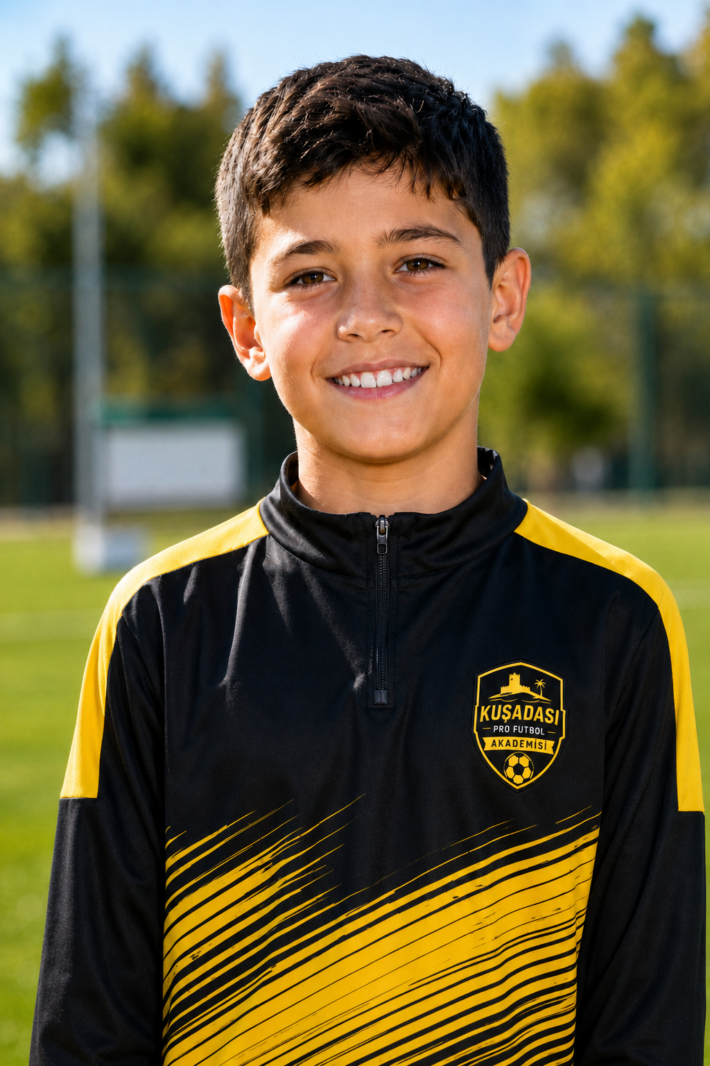 Deniz Efe - Kuşadası Pro Futbol Akademisi sporcusu