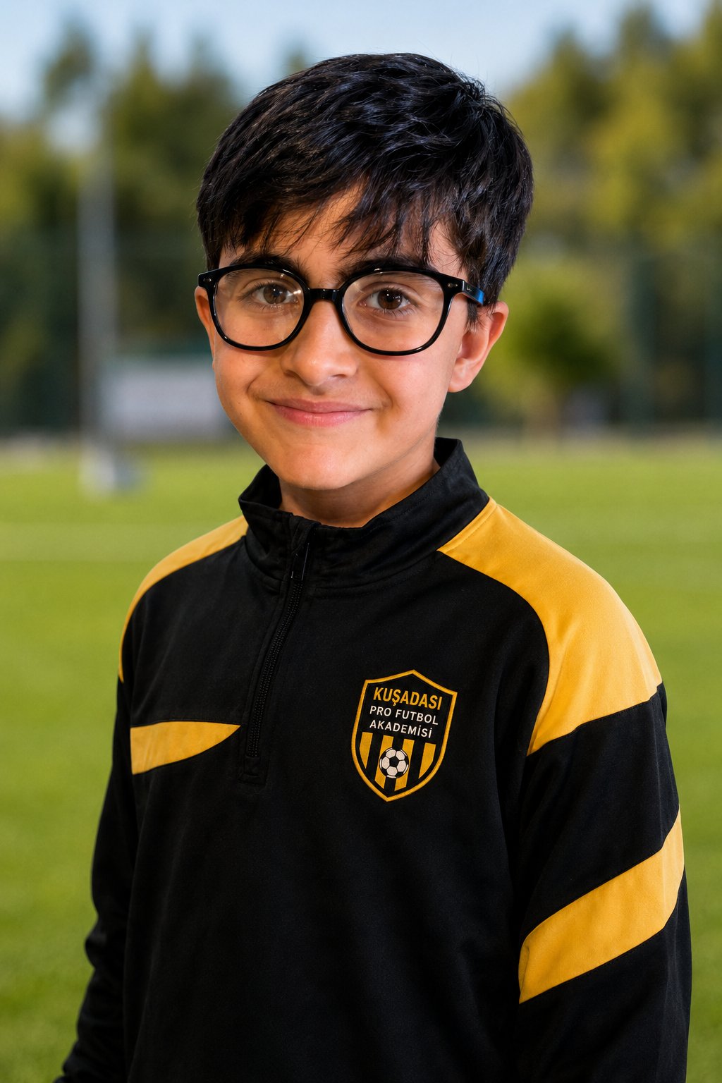 Çınar - Kuşadası Pro Futbol Akademisi sporcusu