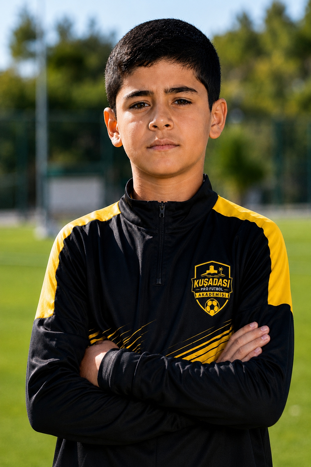 Eymen Aras - Kuşadası Pro Futbol Akademisi sporcusu